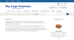 Desktop Screenshot of mylogoexpress.com