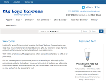 Tablet Screenshot of mylogoexpress.com